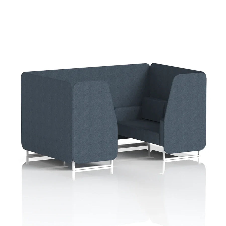 Brixworth Booth in Single Tone - 4 Seater