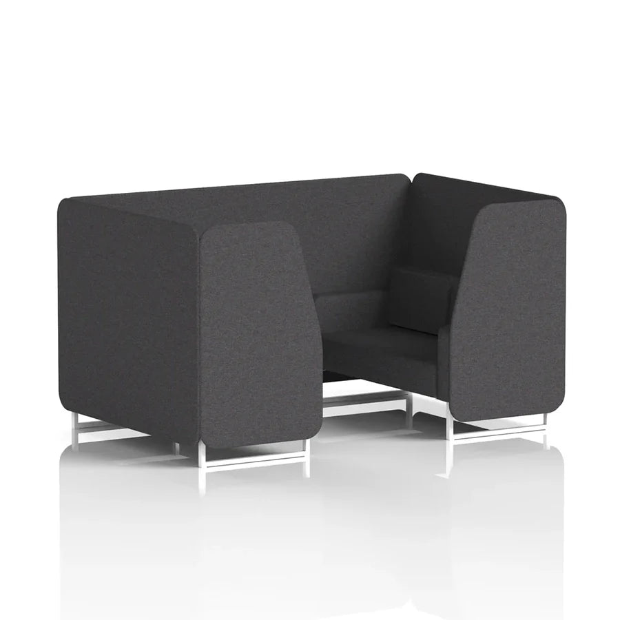Brixworth Booth in Single Tone - 4 Seater