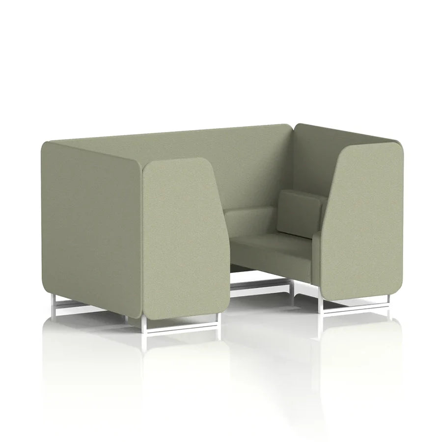 Brixworth Booth in Single Tone - 4 Seater