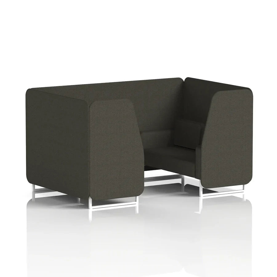 Brixworth Booth in Single Tone - 4 Seater
