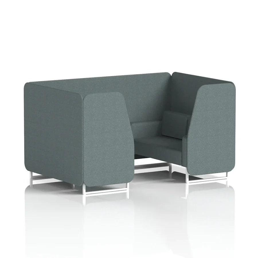 Brixworth Booth in Single Tone - 4 Seater