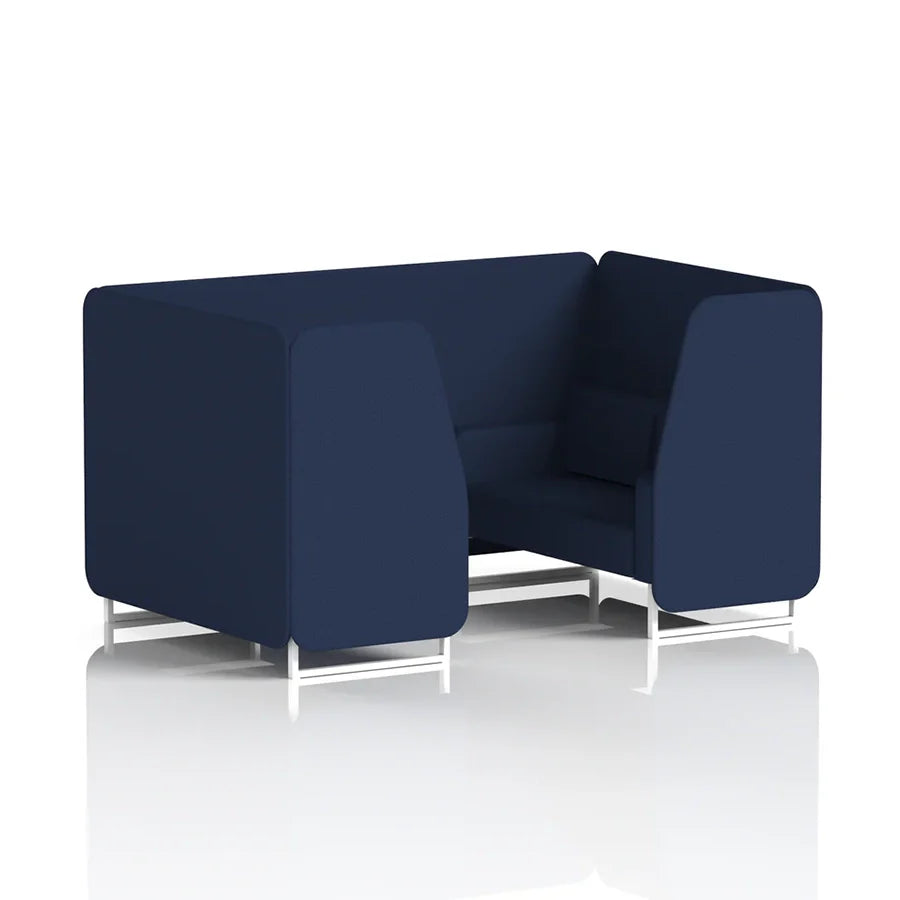 Brixworth Booth in Single Tone - 4 Seater