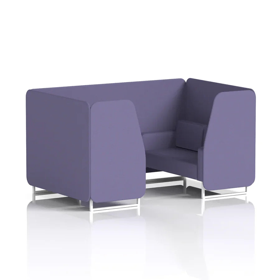 Brixworth Booth in Single Tone - 4 Seater