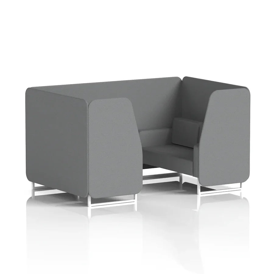 Brixworth Booth in Single Tone - 4 Seater