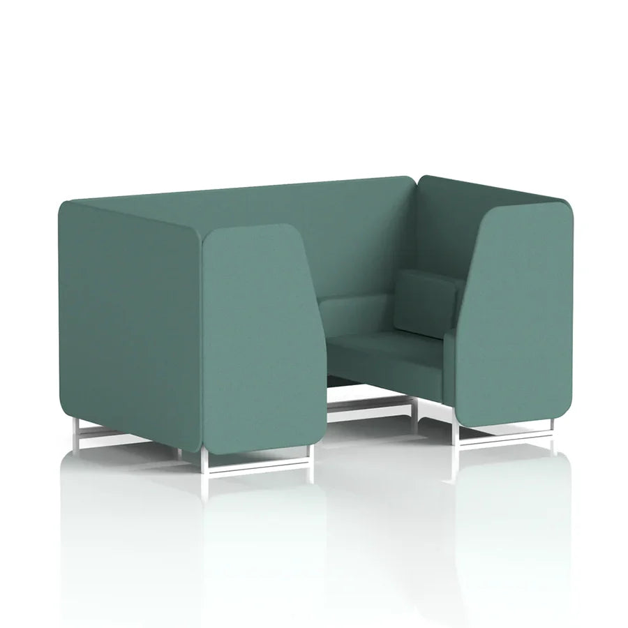 Brixworth Booth in Single Tone - 4 Seater