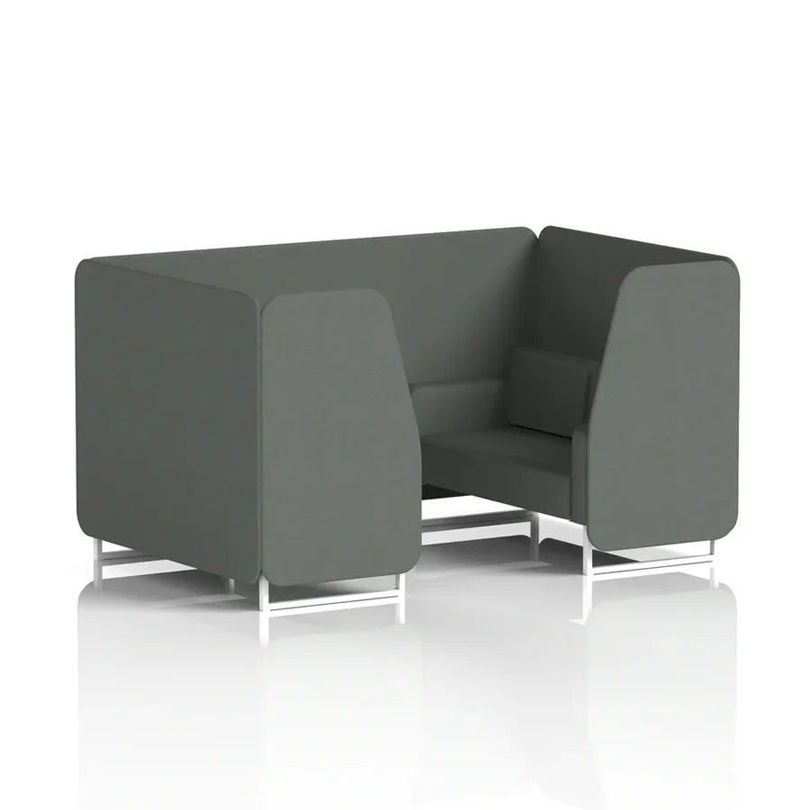 Brixworth Booth in Single Tone - 4 Seater