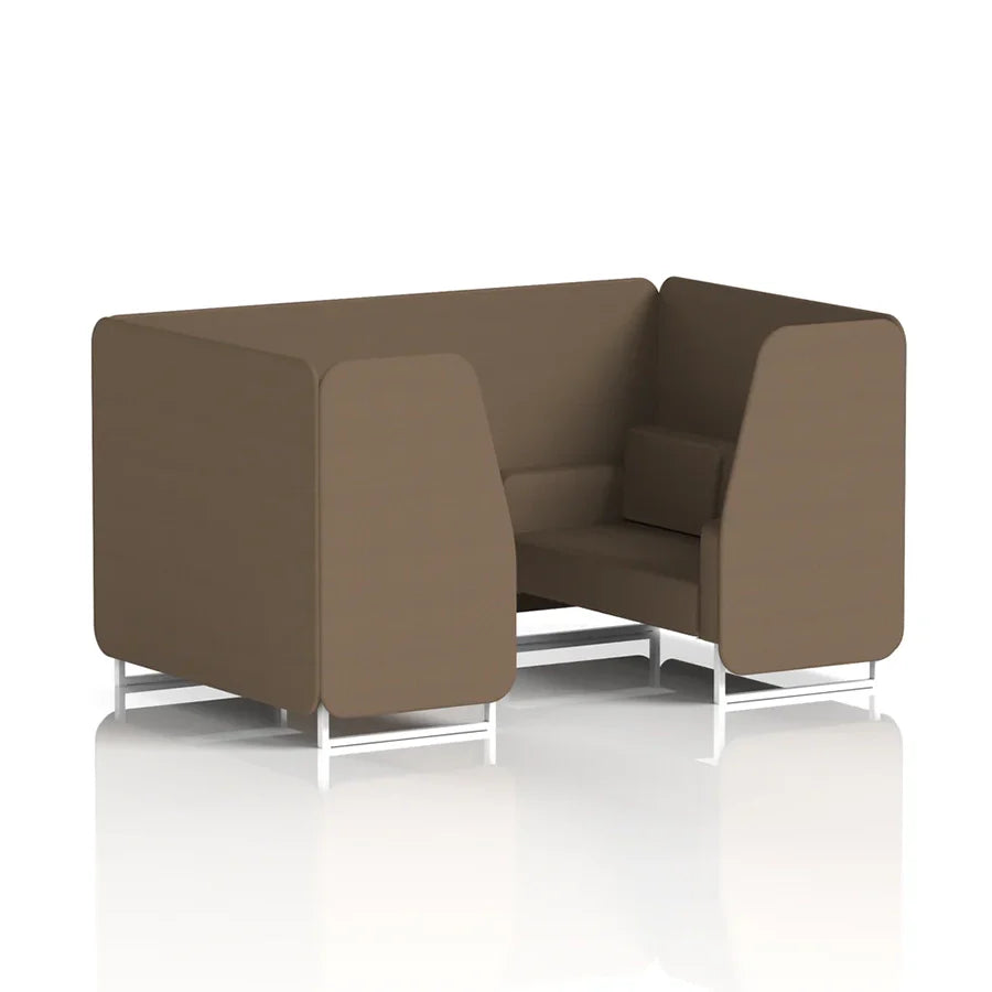 Brixworth Booth in Single Tone - 4 Seater
