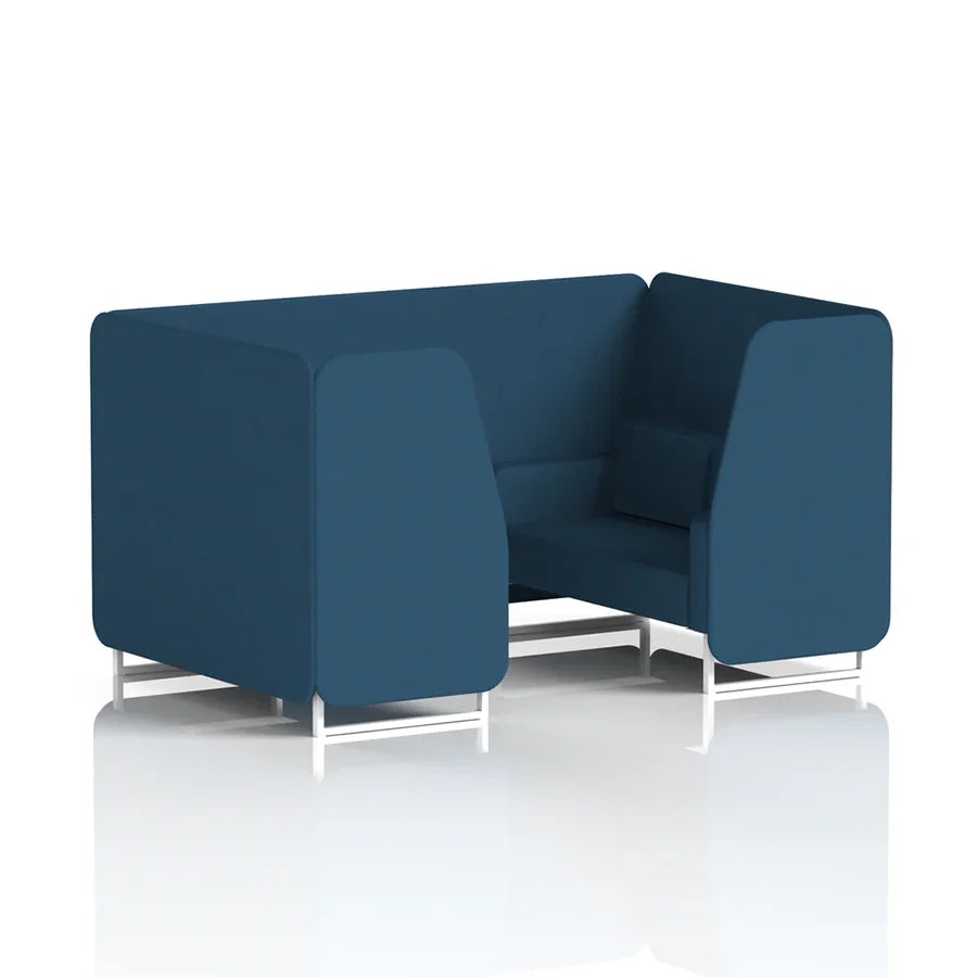 Brixworth Booth in Single Tone - 4 Seater