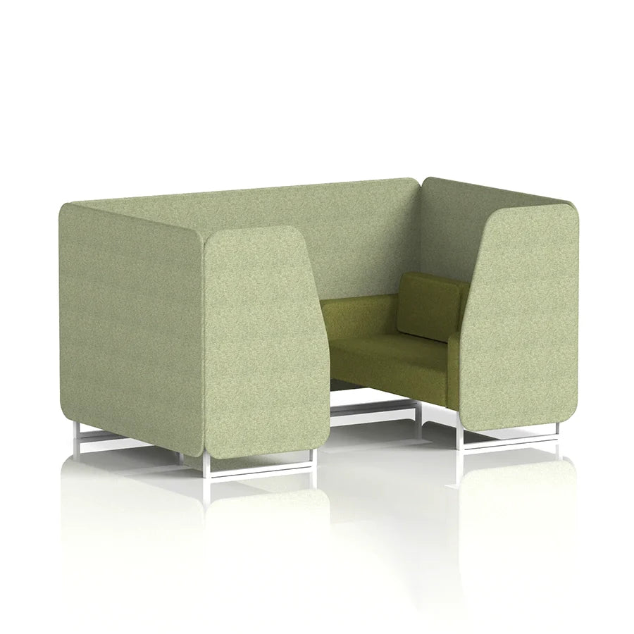 Brixworth Booth in Two Tone - 4 Seater