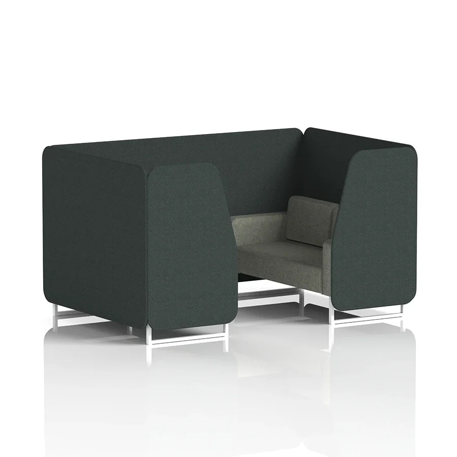 Brixworth Booth in Two Tone - 4 Seater