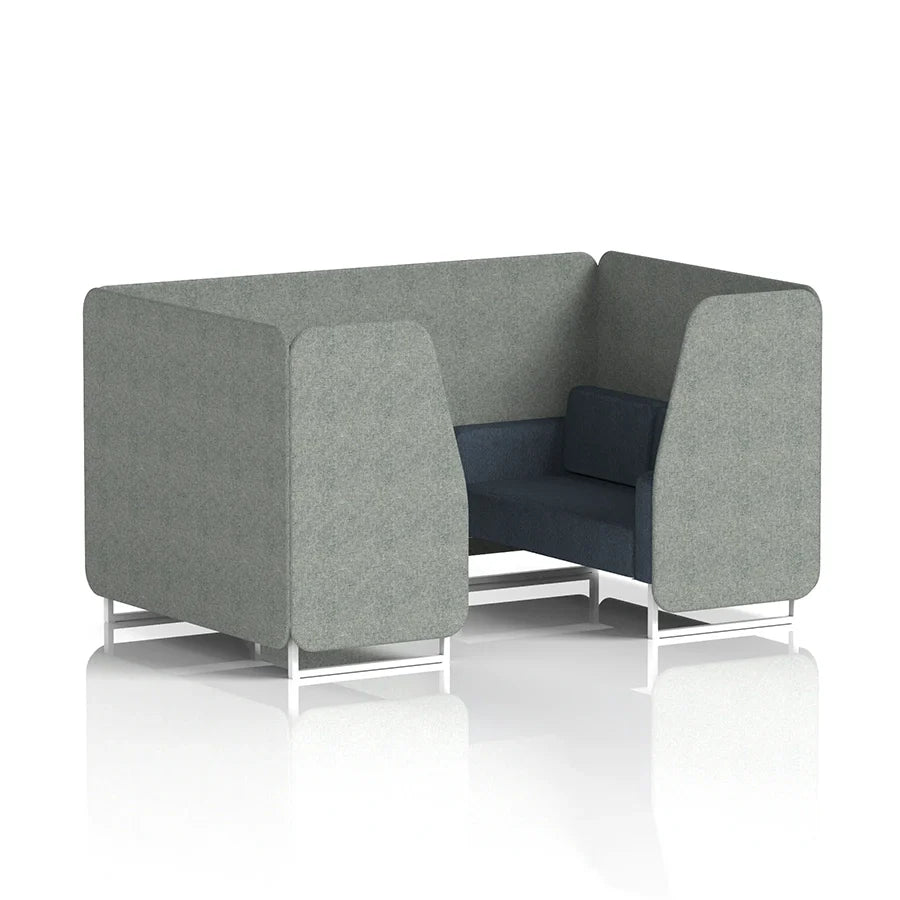 Brixworth Booth in Two Tone - 4 Seater