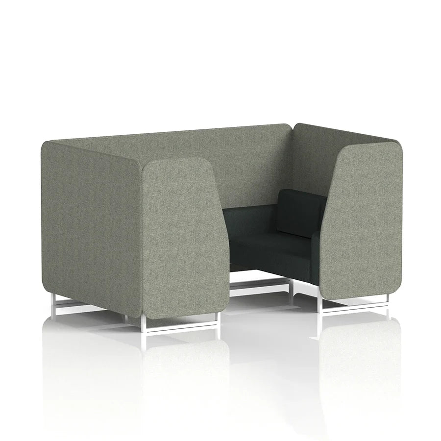 Brixworth Booth in Two Tone - 4 Seater