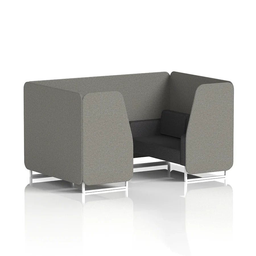 Brixworth Booth in Two Tone - 4 Seater
