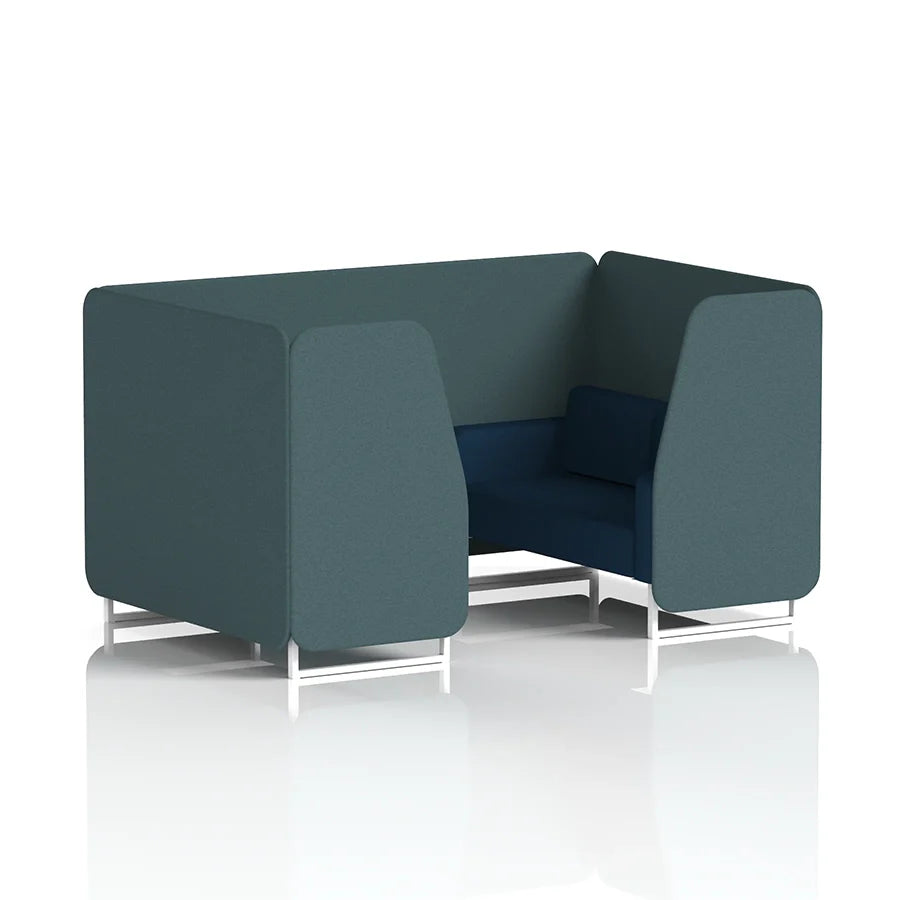 Brixworth Booth in Two Tone - 4 Seater