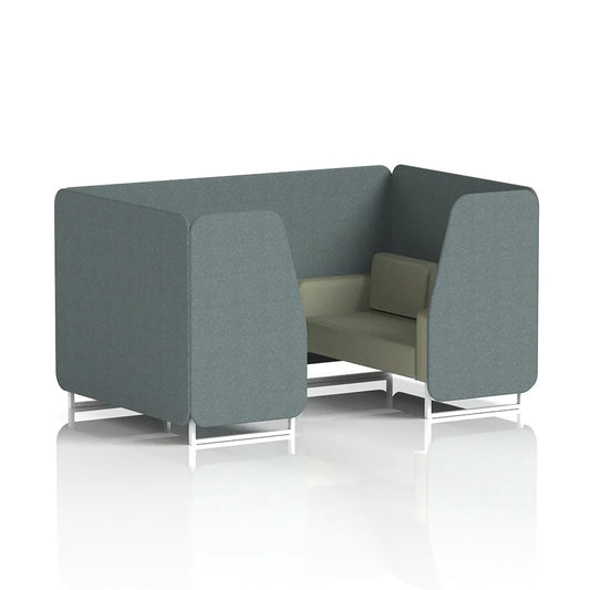 Brixworth Booth in Two Tone - 4 Seater