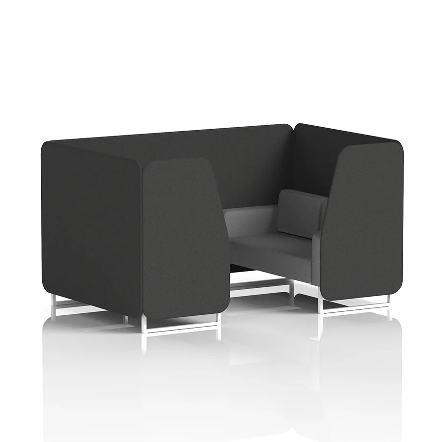 Brixworth Booth in Two Tone - 4 Seater