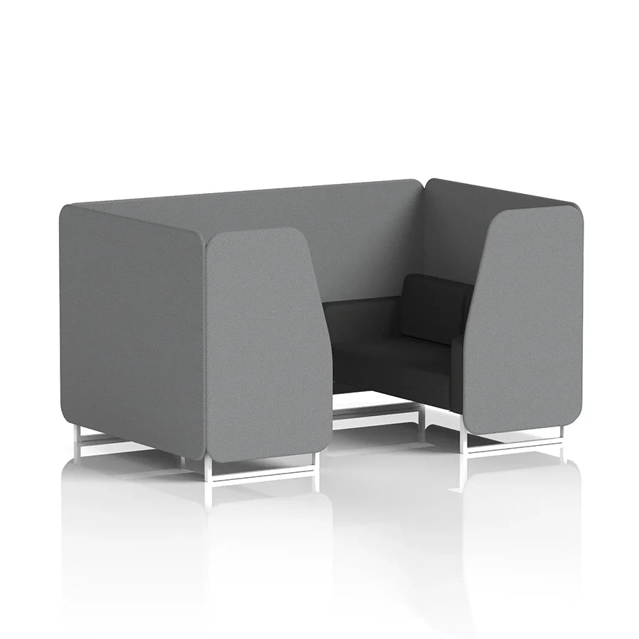Brixworth Booth in Two Tone - 4 Seater