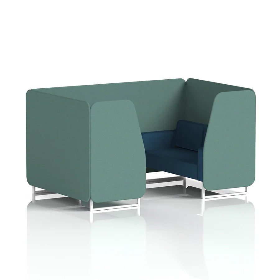 Brixworth Booth in Two Tone - 4 Seater