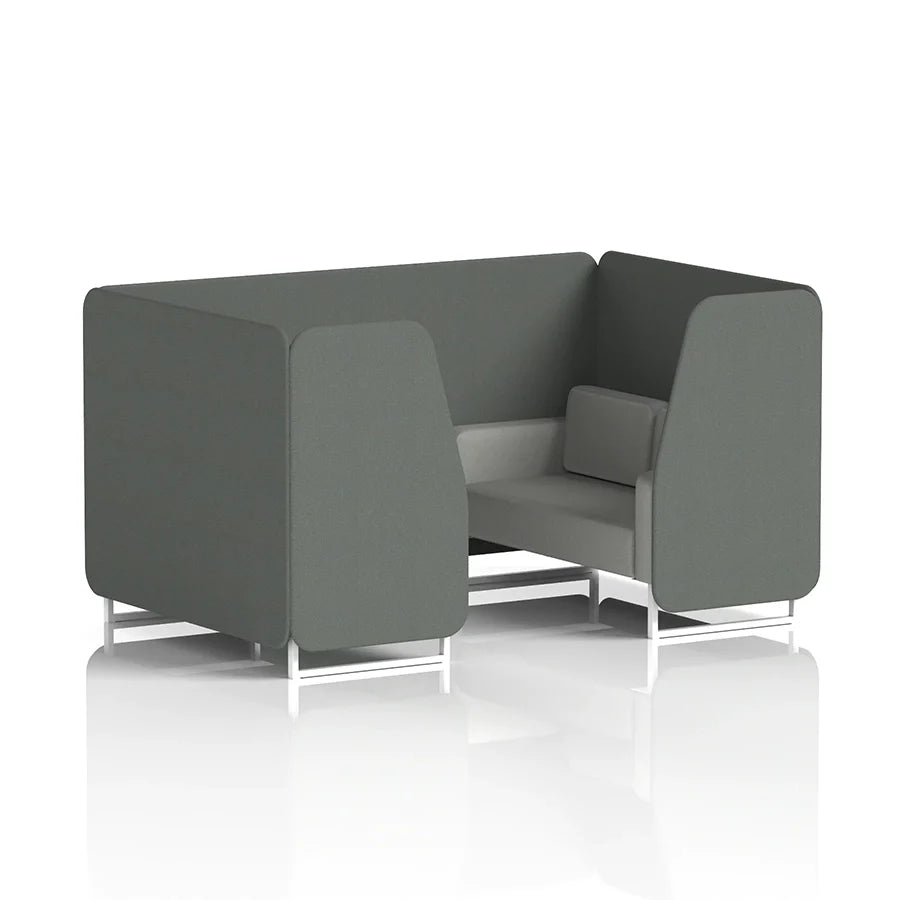 Brixworth Booth in Two Tone - 4 Seater