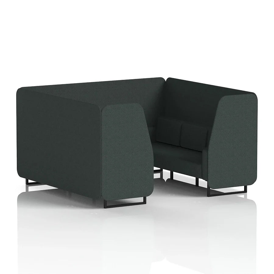 Brixworth Booth in Single Tone - 6 Seater