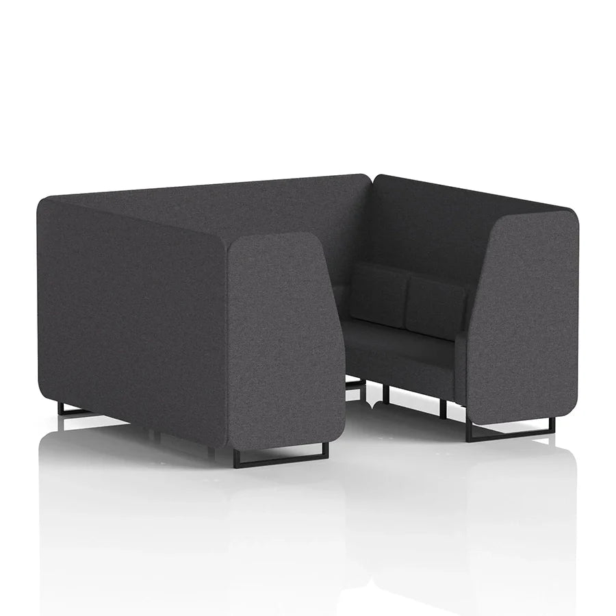 Brixworth Booth in Single Tone - 6 Seater