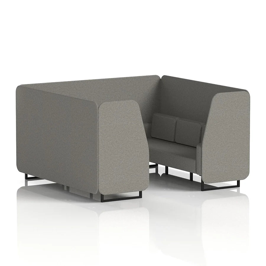 Brixworth Booth in Single Tone - 6 Seater