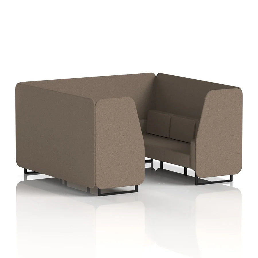 Brixworth Booth in Single Tone - 6 Seater