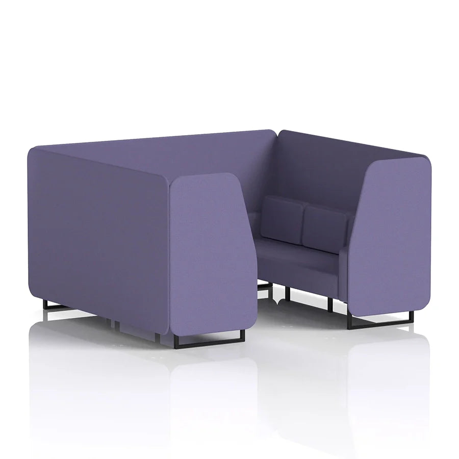 Brixworth Booth in Single Tone - 6 Seater