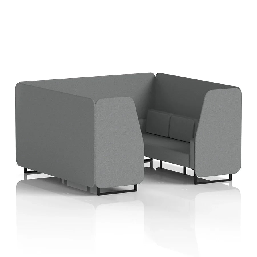Brixworth Booth in Single Tone - 6 Seater