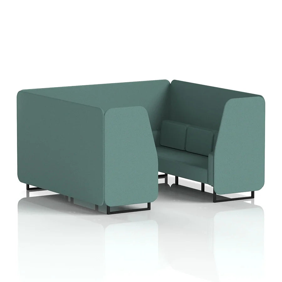 Brixworth Booth in Single Tone - 6 Seater