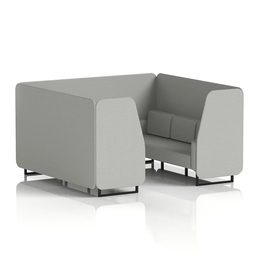 Brixworth Booth in Single Tone - 6 Seater
