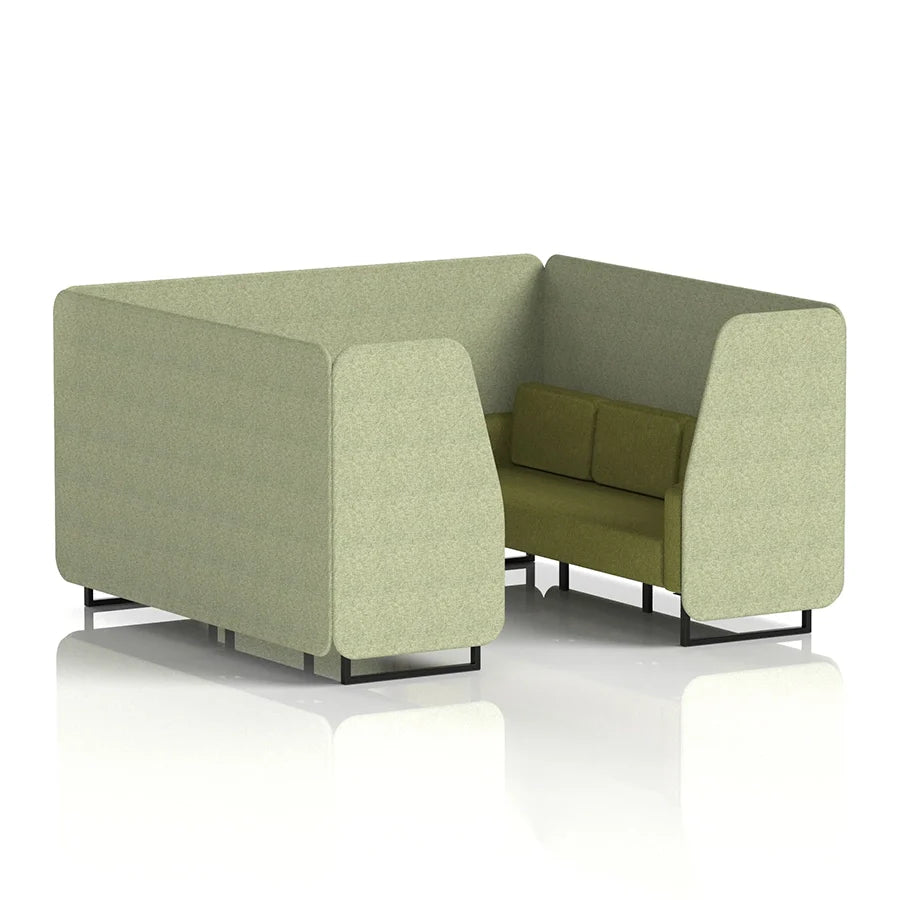 Brixworth Booth in Two Tone - 6 Seater