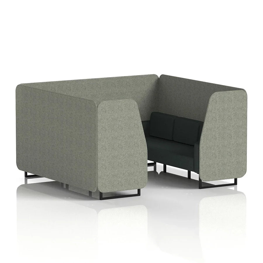 Brixworth Booth in Two Tone - 6 Seater