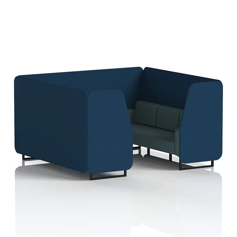 Brixworth Booth in Two Tone - 6 Seater