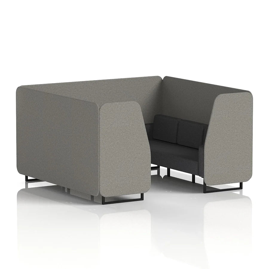 Brixworth Booth in Two Tone - 6 Seater
