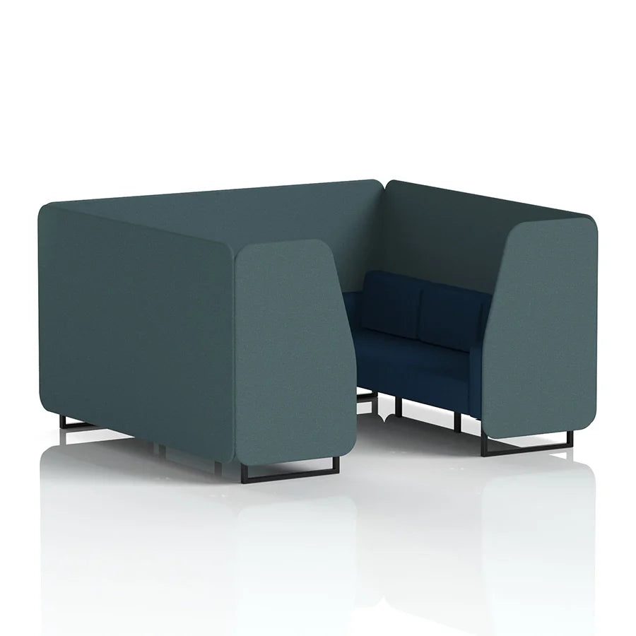 Brixworth Booth in Two Tone - 6 Seater