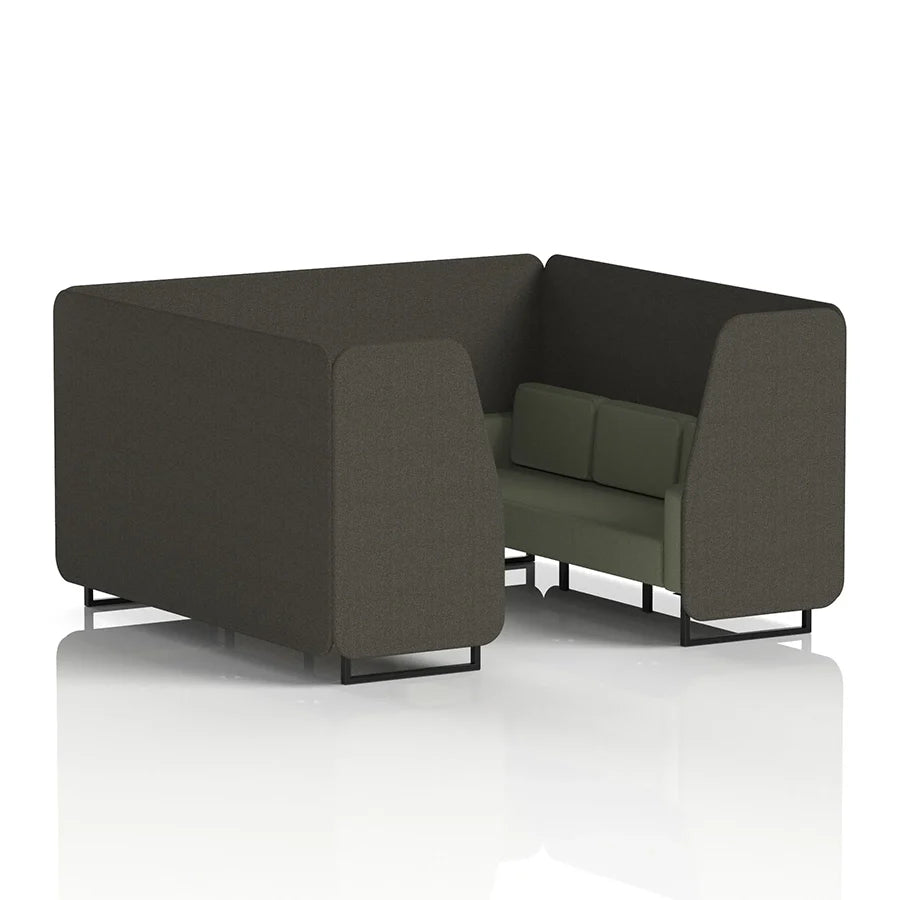 Brixworth Booth in Two Tone - 6 Seater