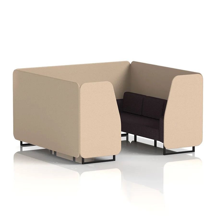 Brixworth Booth in Two Tone - 6 Seater