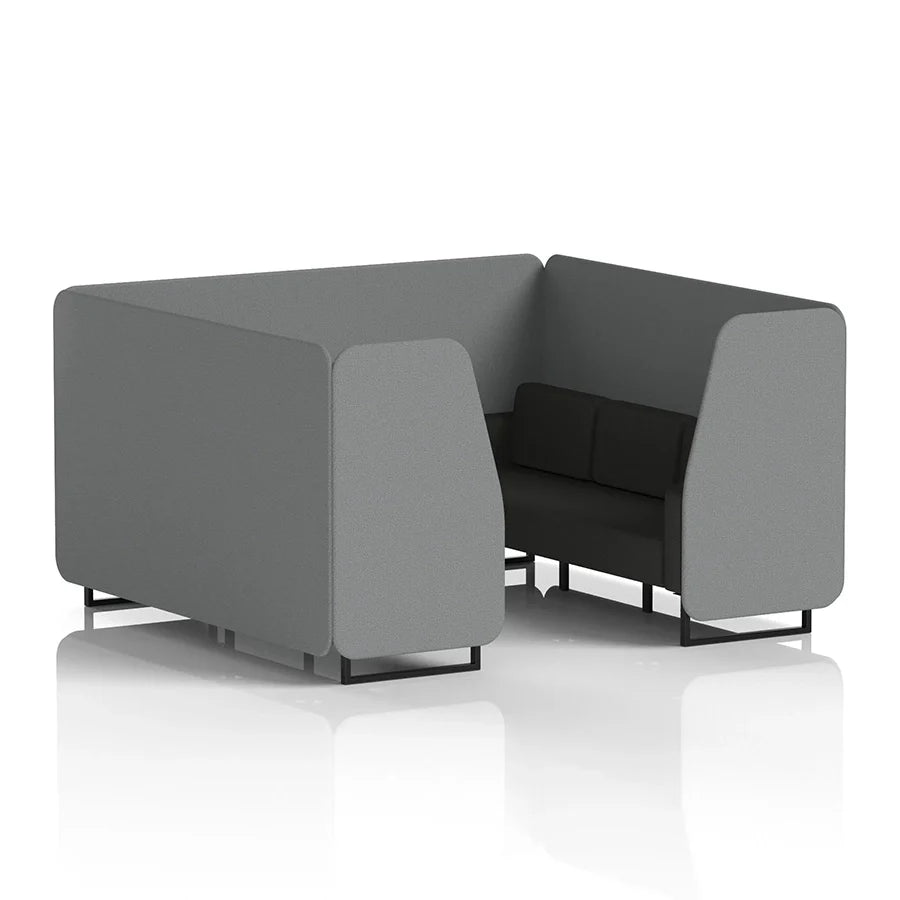 Brixworth Booth in Two Tone - 6 Seater
