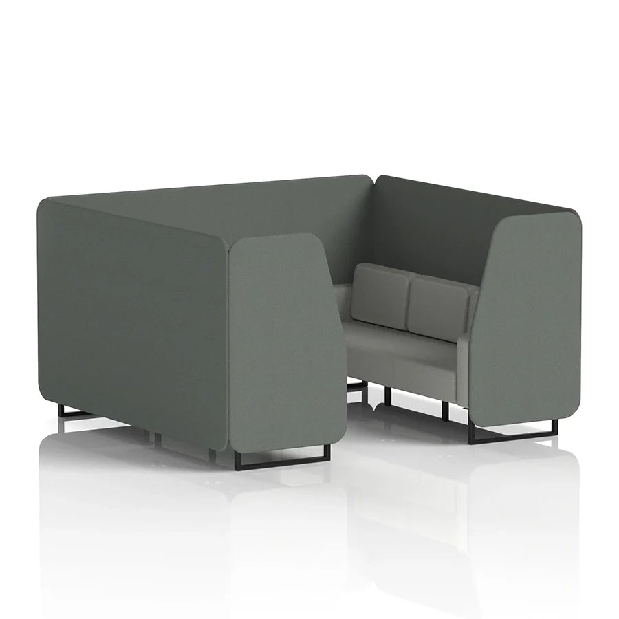 Brixworth Booth in Two Tone - 6 Seater