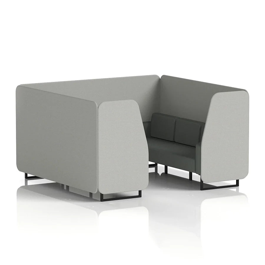 Brixworth Booth in Two Tone - 6 Seater