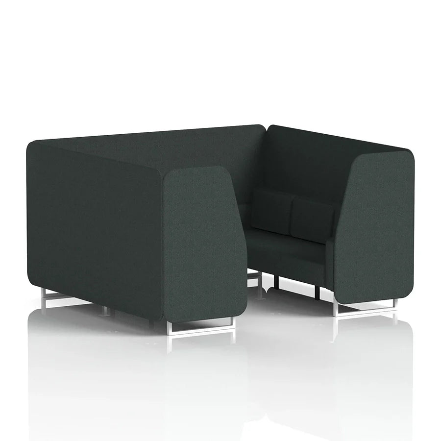 Brixworth Booth in Single Tone - 6 Seater