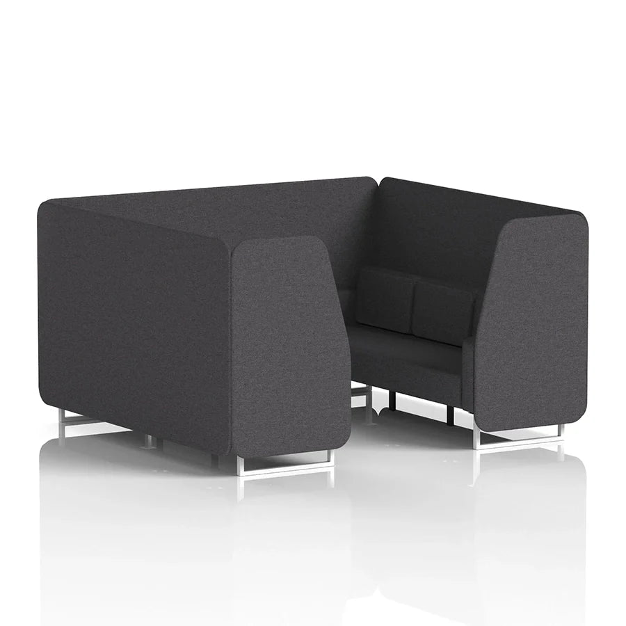 Brixworth Booth in Single Tone - 6 Seater