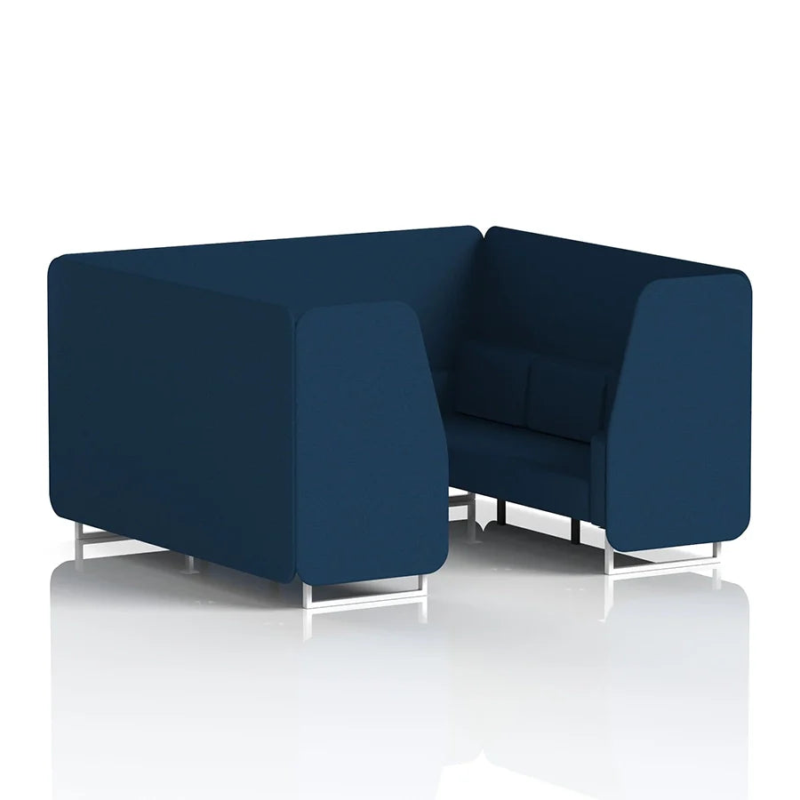 Brixworth Booth in Single Tone - 6 Seater