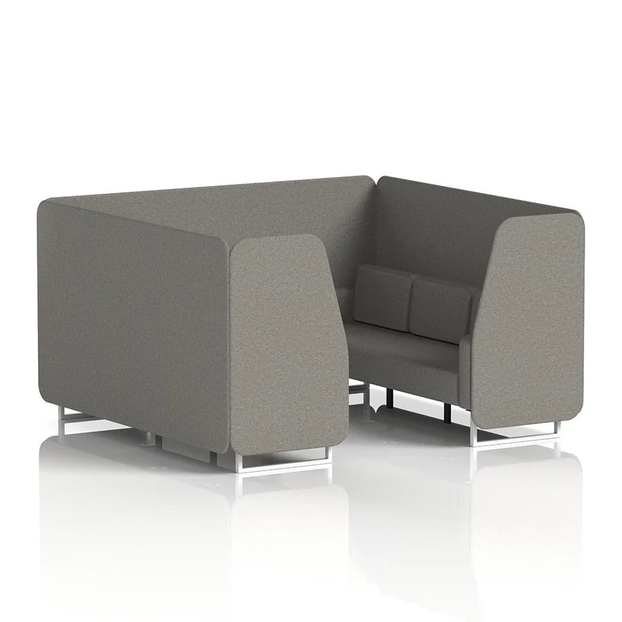 Brixworth Booth in Single Tone - 6 Seater