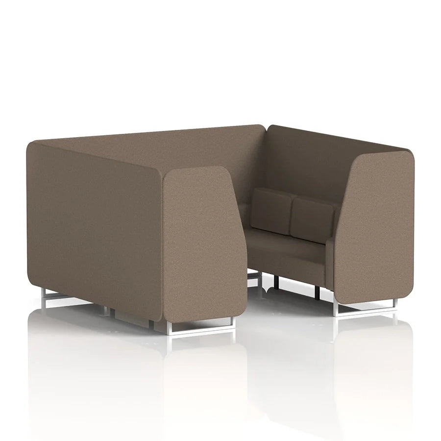 Brixworth Booth in Single Tone - 6 Seater