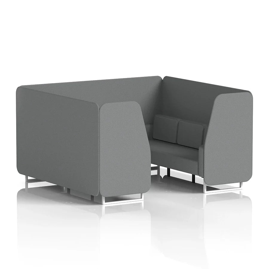 Brixworth Booth in Single Tone - 6 Seater