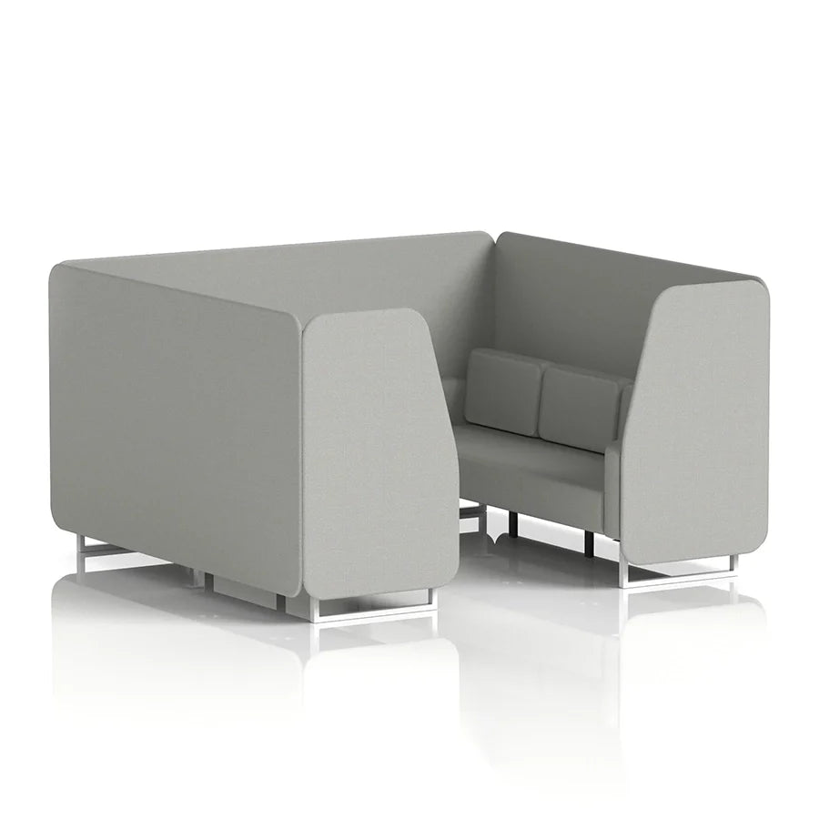 Brixworth Booth in Single Tone - 6 Seater