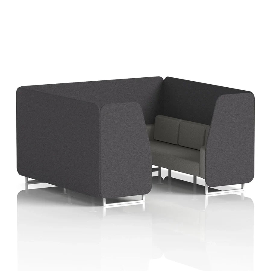 Brixworth Booth in Two Tone - 6 Seater