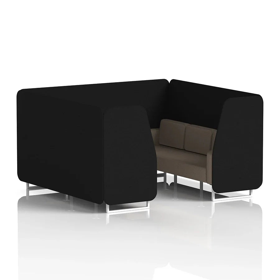 Brixworth Booth in Two Tone - 6 Seater